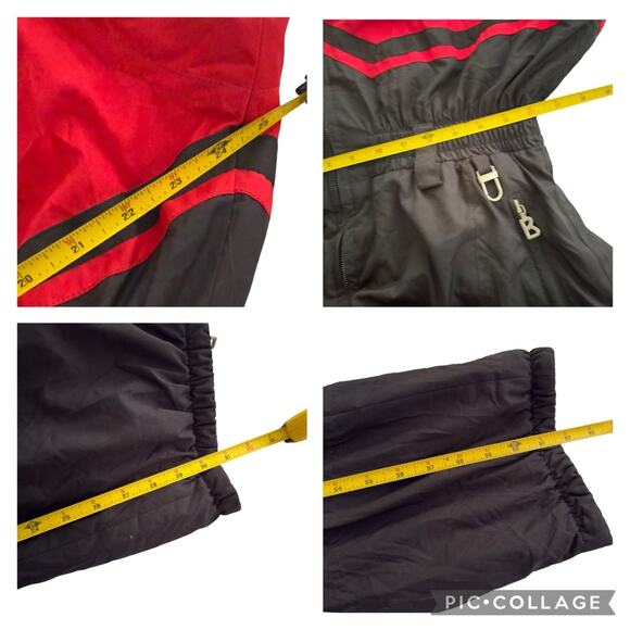 Bogner Vintage Ski Suit One Piece Snowsuit Snow Bib Size 36 - Picture 15 of 15